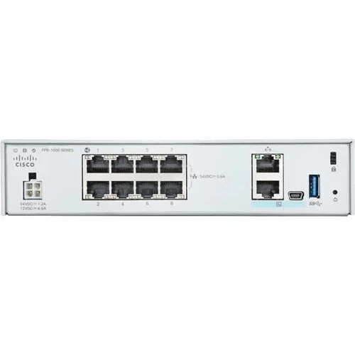 CISCO Firepower 1010 ASA Appliance - FPR1010-ASA-K9